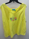 Size 2X Fresh Produce Sleeveless