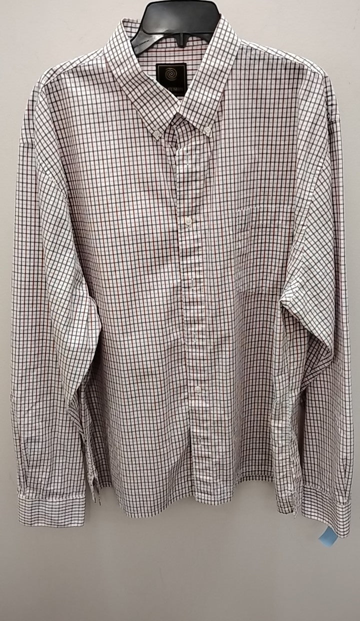 Size XXL FX Fusion Men's Long Sleeve Shirt