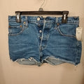 Size 8 Levi Shorts