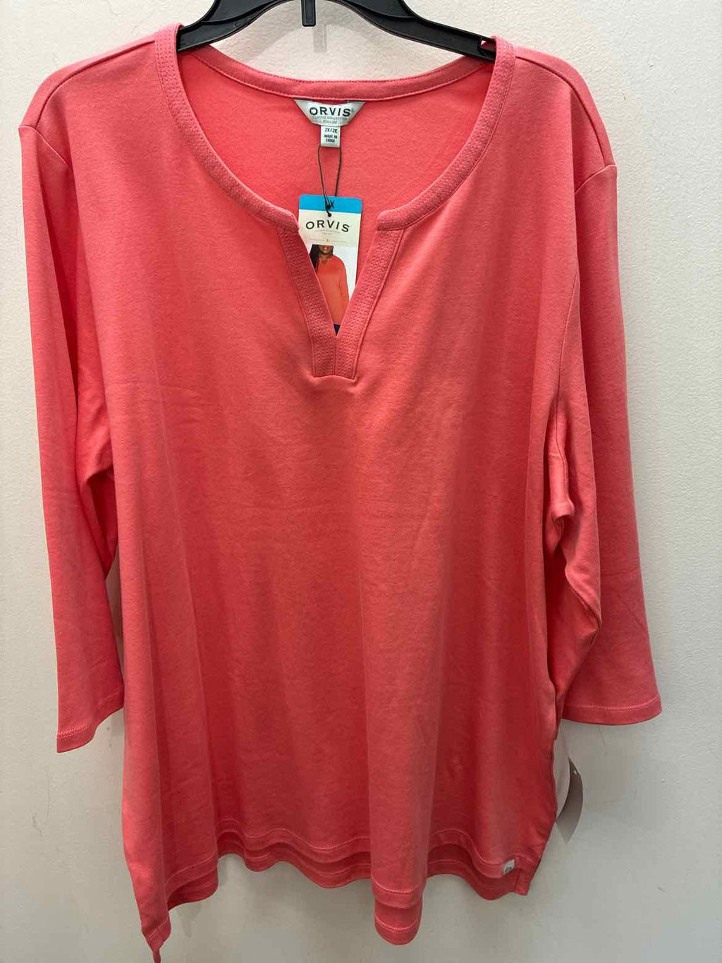 Size 2X Orvis Long sleeve top
