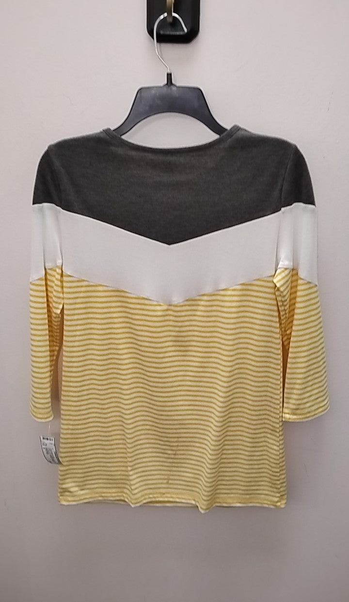 Size S Tickled Teal Long-sleeve t-shirt