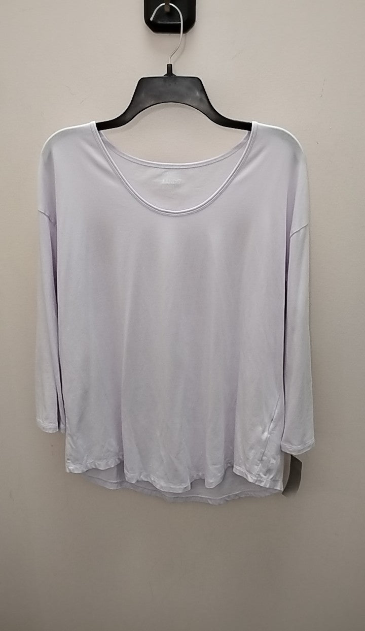 Size L/P Land's End Long-sleeve t-shirt