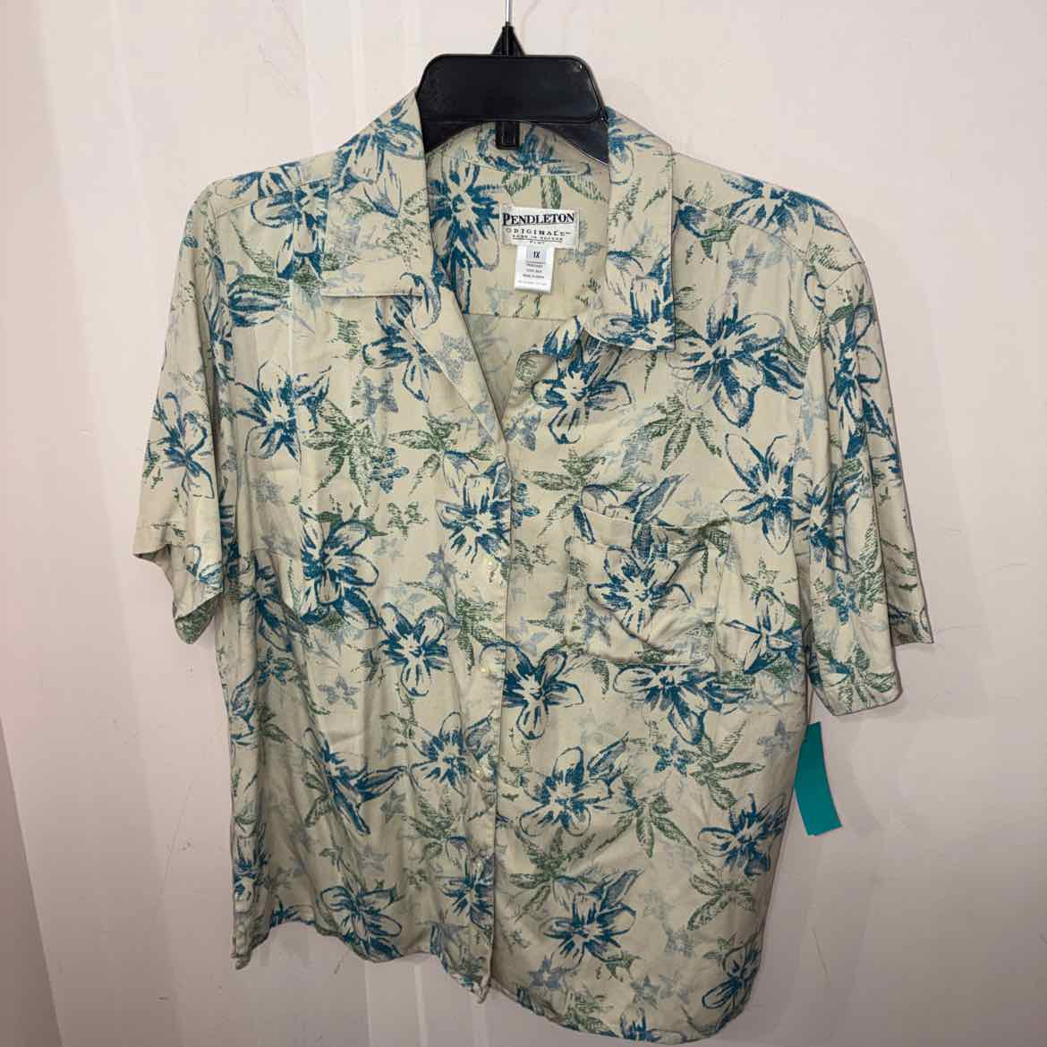 Size 1X Pendelton Short Sleeve Misc. Tops