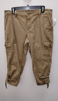 Size 12 Eddie Bauer Capris
