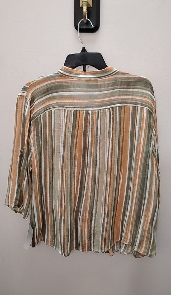 Size XL/P Ruby Rd. Blouse