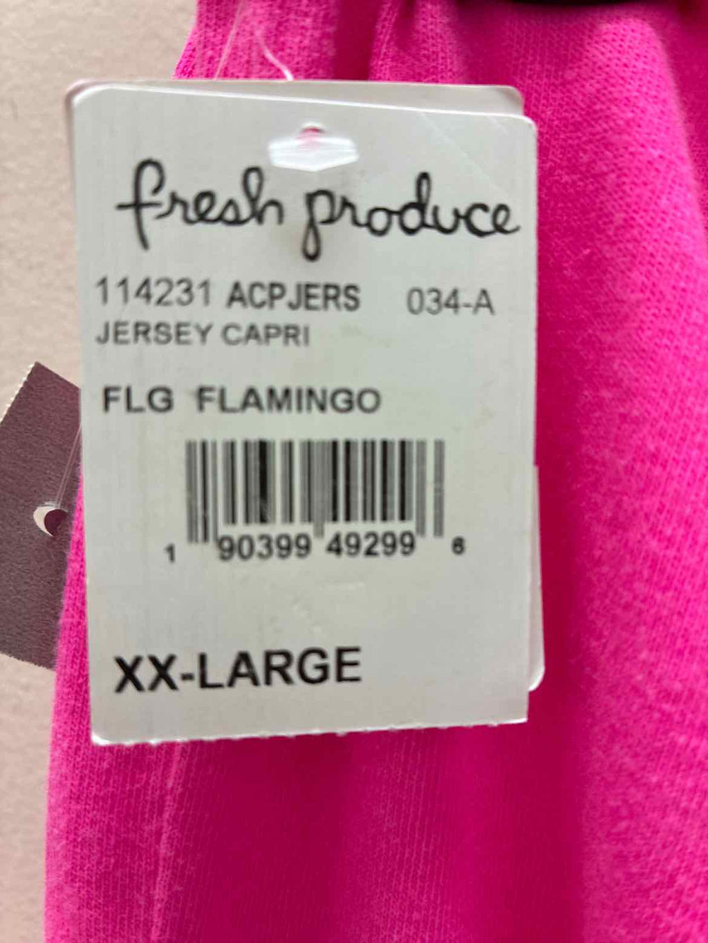 Size XXL Fresh Produce Misc. Pants