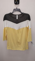 Size S Tickled Teal Long-sleeve t-shirt