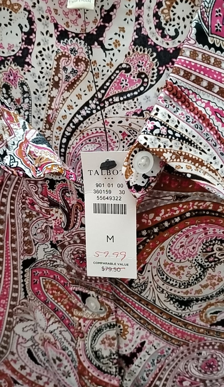 Size M Talbots Button Down
