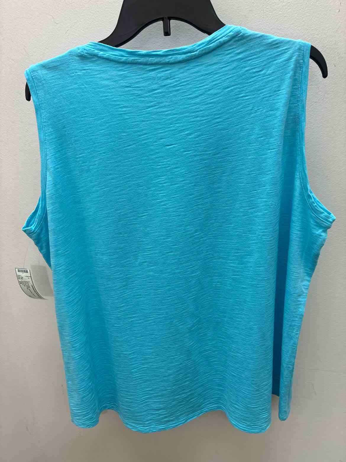 Size 2X Chicos Sleeveless