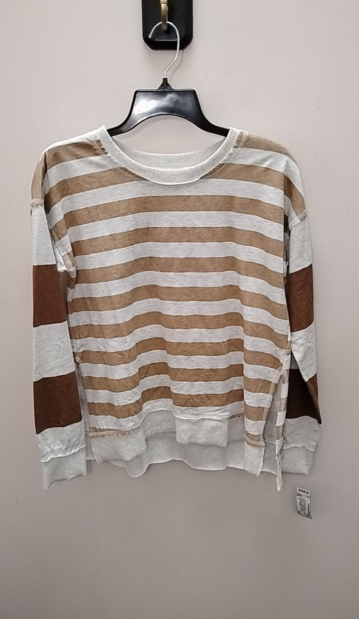 Size S Hem & Thread Long-sleeve t-shirt