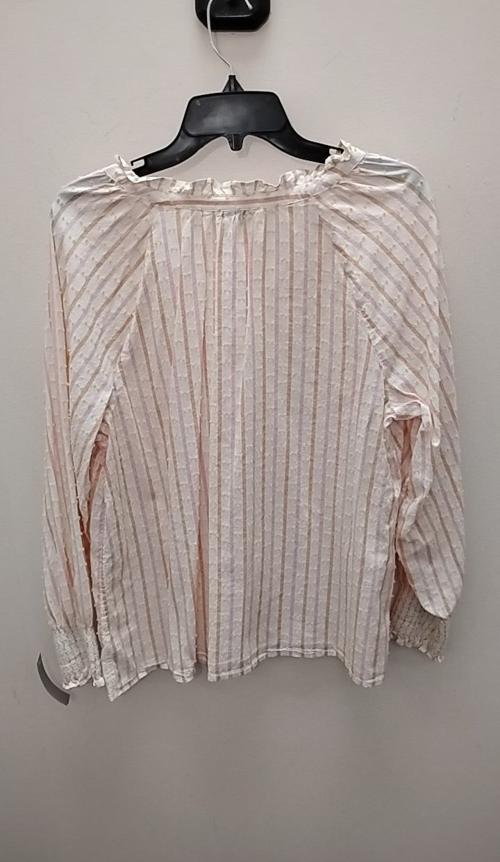 Size L Talbots Blouse