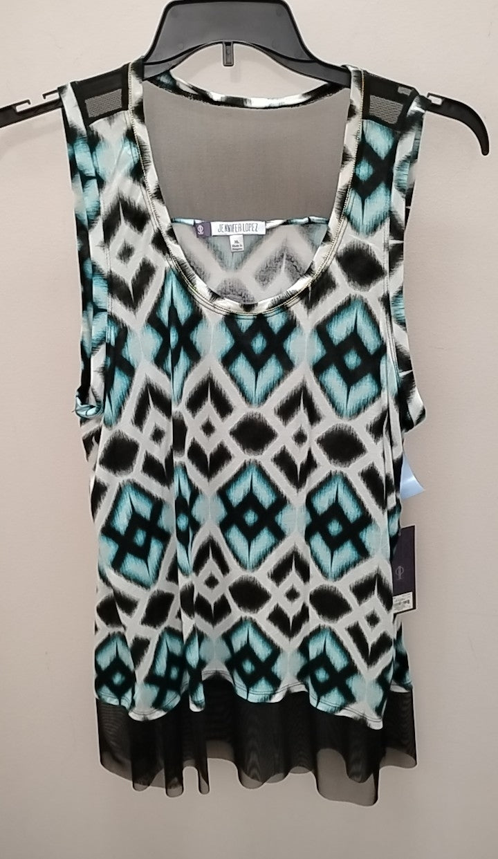Size XL Jennifer Lopez Sleeveless
