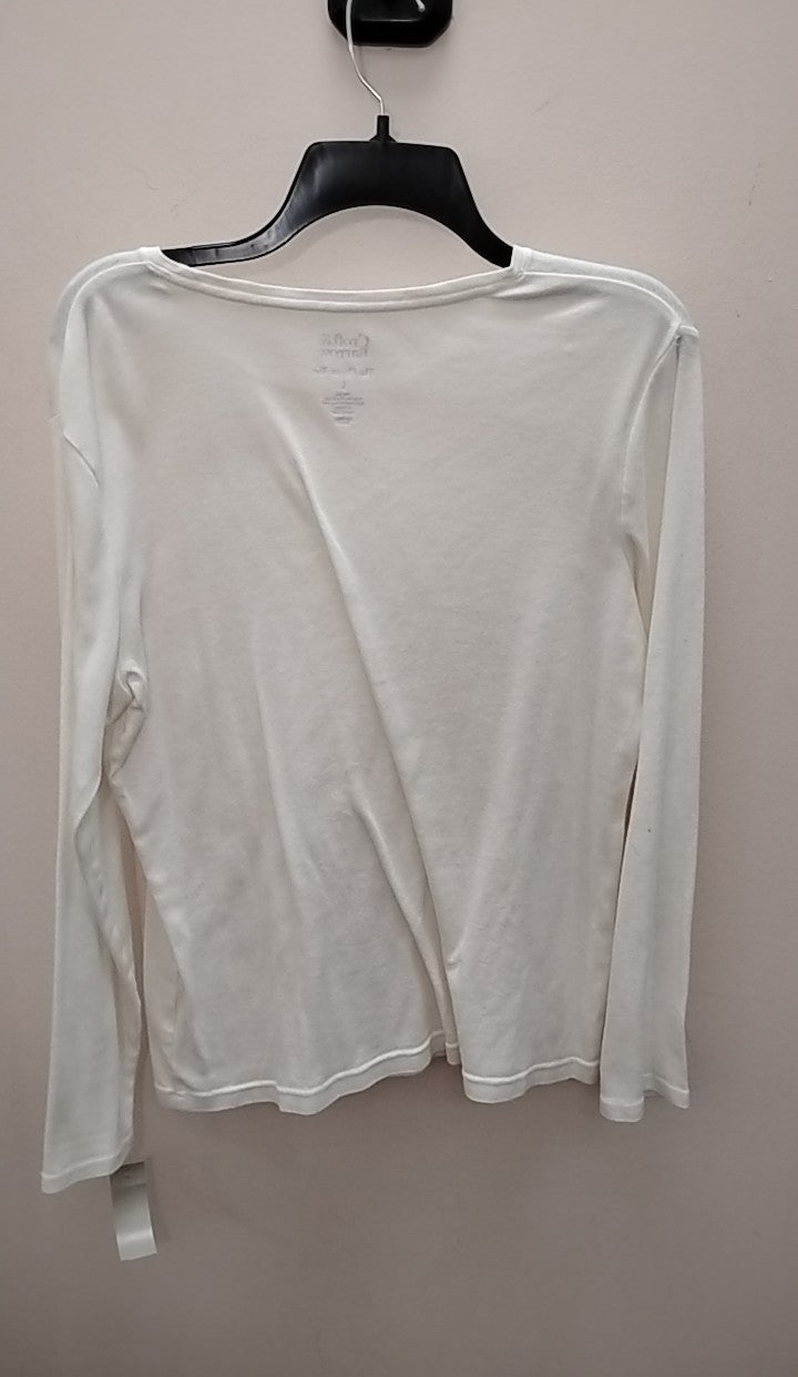 Size L Croft & Barrow Long-sleeve t-shirt