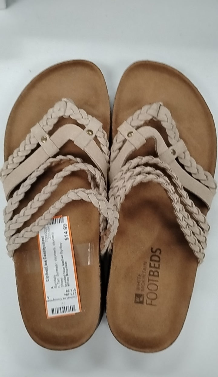 8 White Mountain Sandals