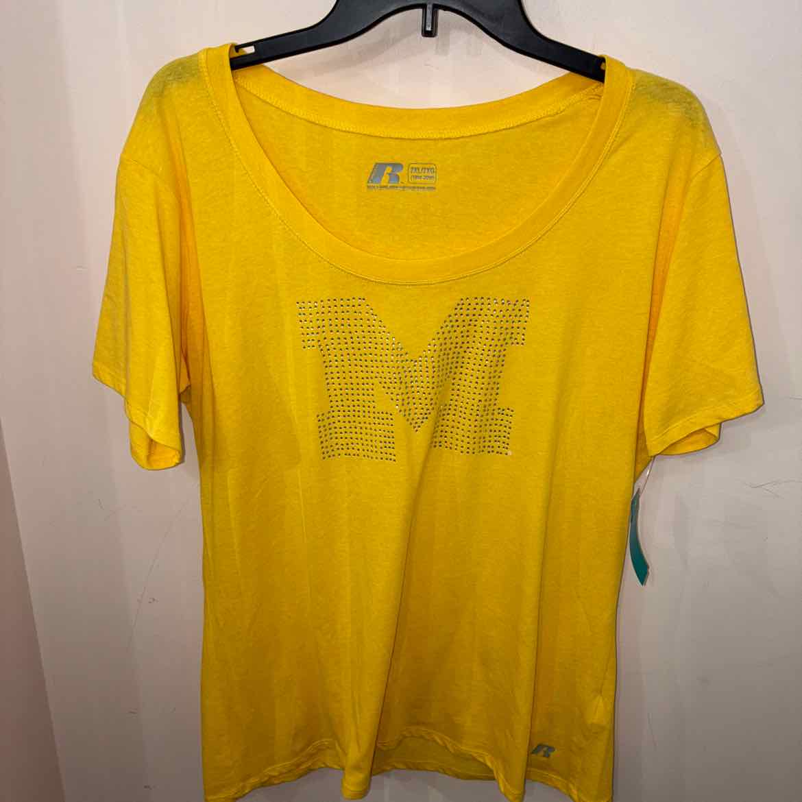 Size XXL Russel Short Sleeve T-shirt