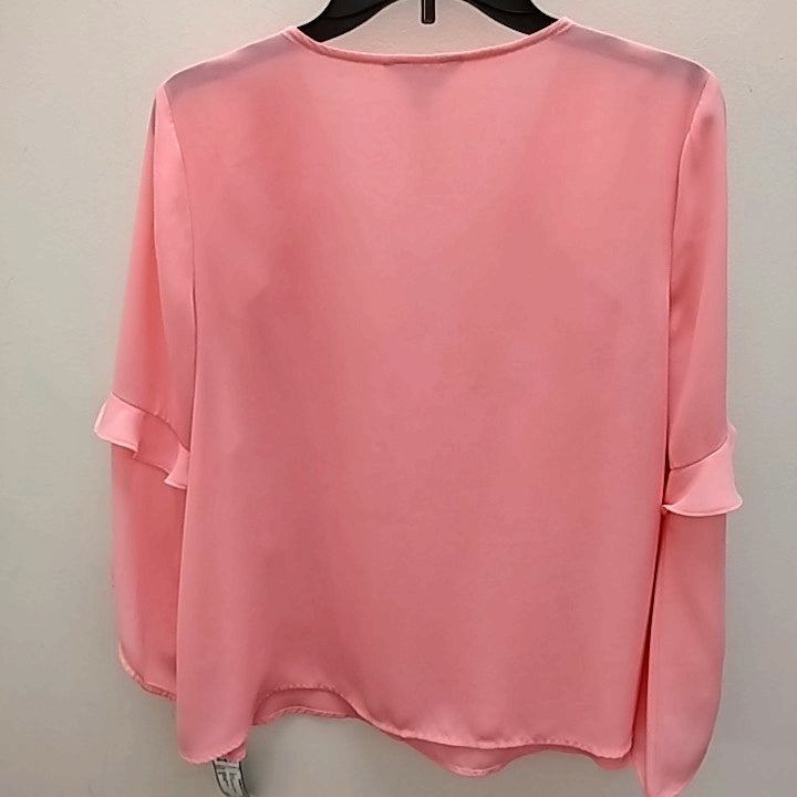 Size M Belle & Sky Long Sleeve Blouse