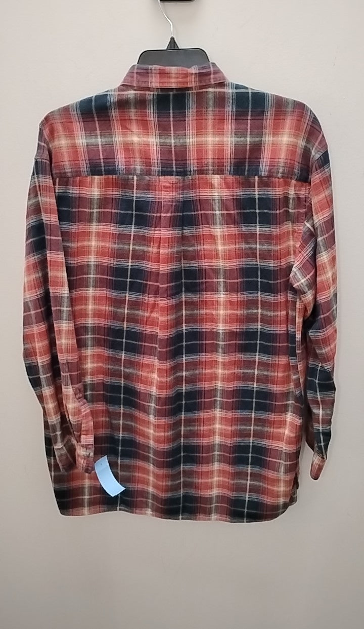 Size L Abercrombie & Fitch Men's Flannel