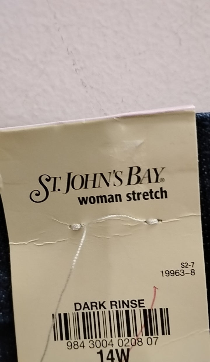 Size 14 St John's Bay Capris