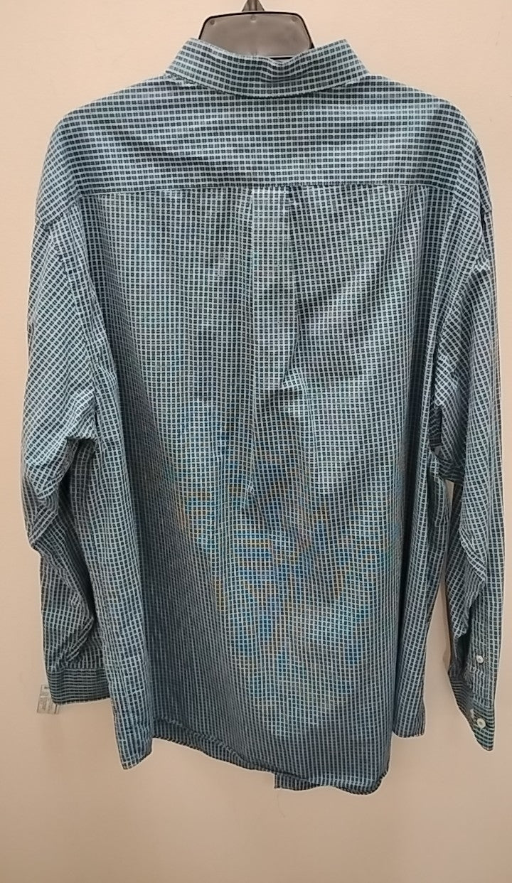Size XXLT Roundtree & Yorke Men's Long Sleeve Shirt