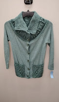 Size M Sleeping on Snow Cardigan