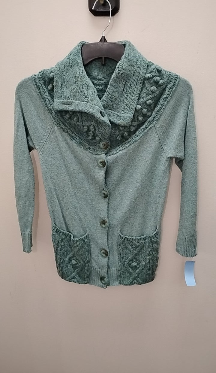 Size M Sleeping on Snow Cardigan