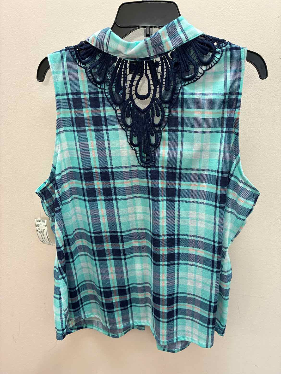 Size XXL Ultra Flirt Sleevless Sleeveless