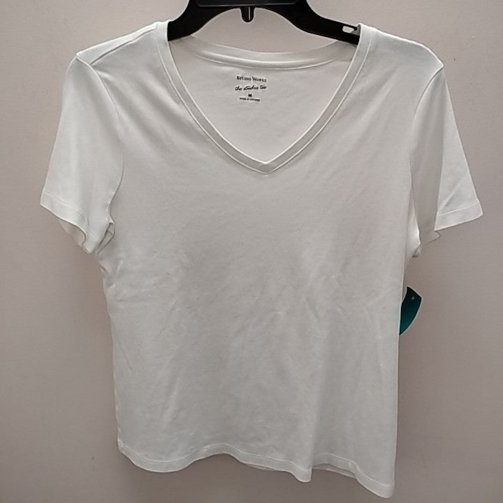 Size M Studio Works Short Sleeve T-shirt