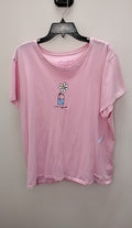 Size 2X Life Is Good T-shirt