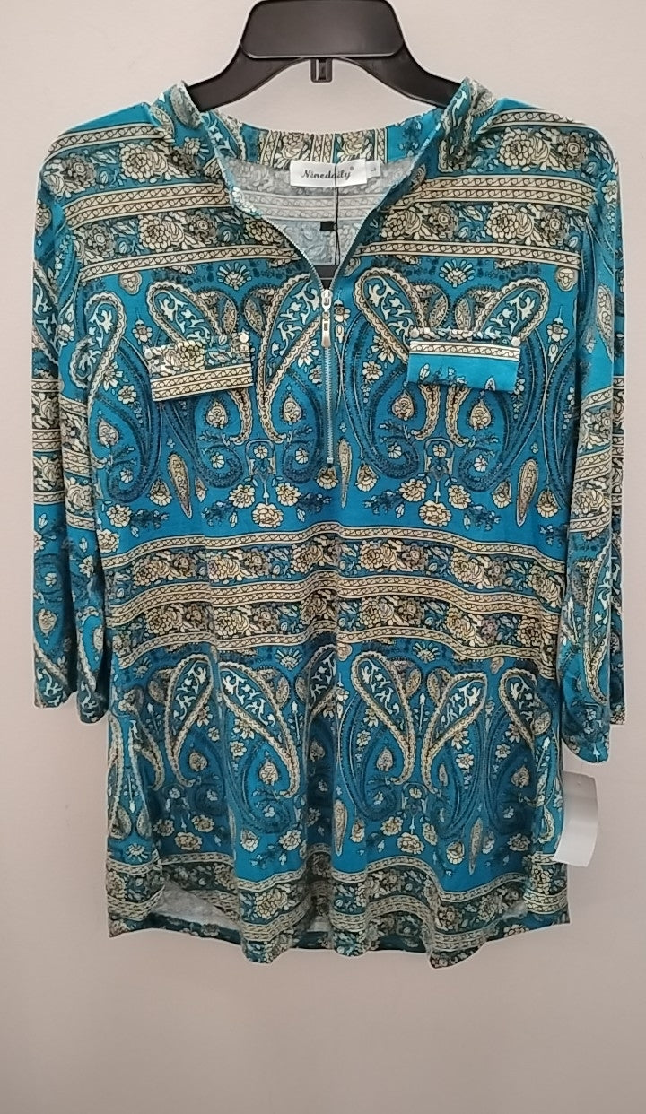 Size L Ninedaily Misc. Tops