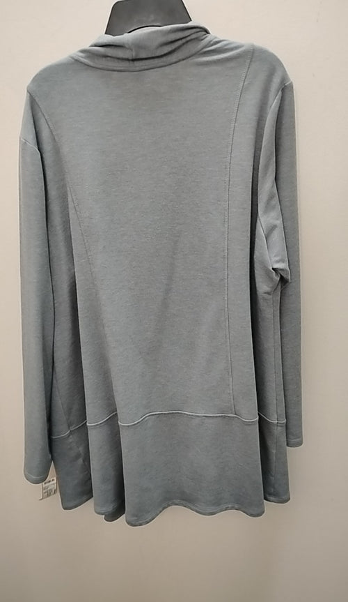 Size 1X Logo Cardigan