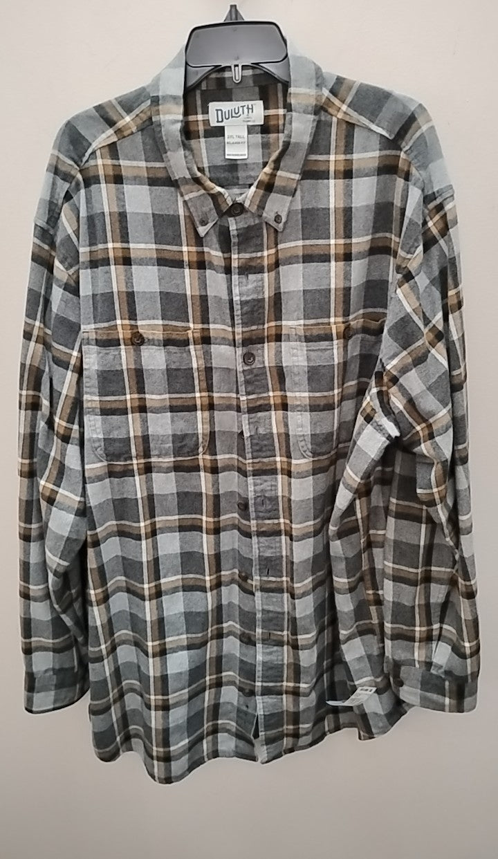Size XXLT Duluth Men's Flannel