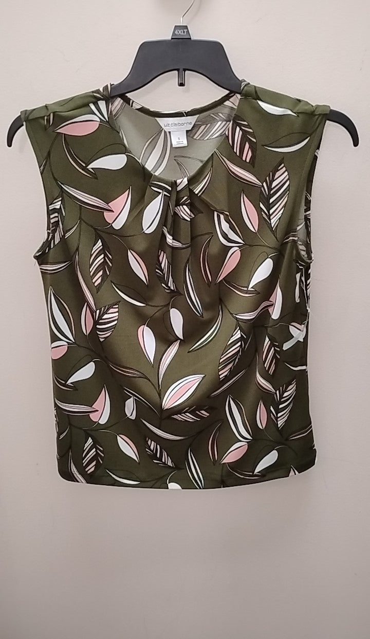 Size S Liz Claiborne Sleeveless