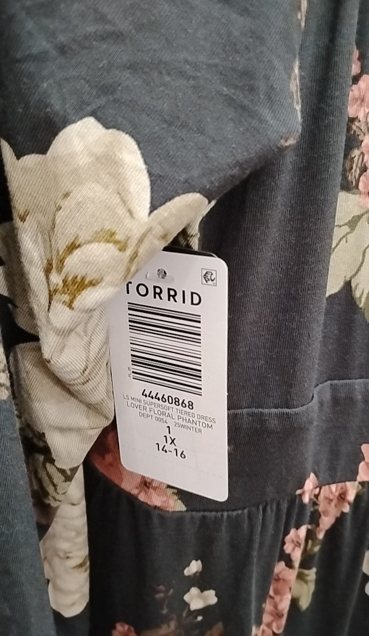 Size 1X Torrid Dress