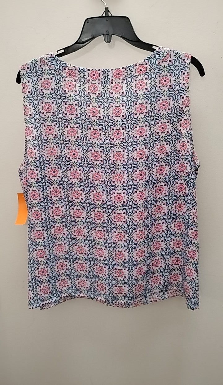 Size L Talbots Sleeveless