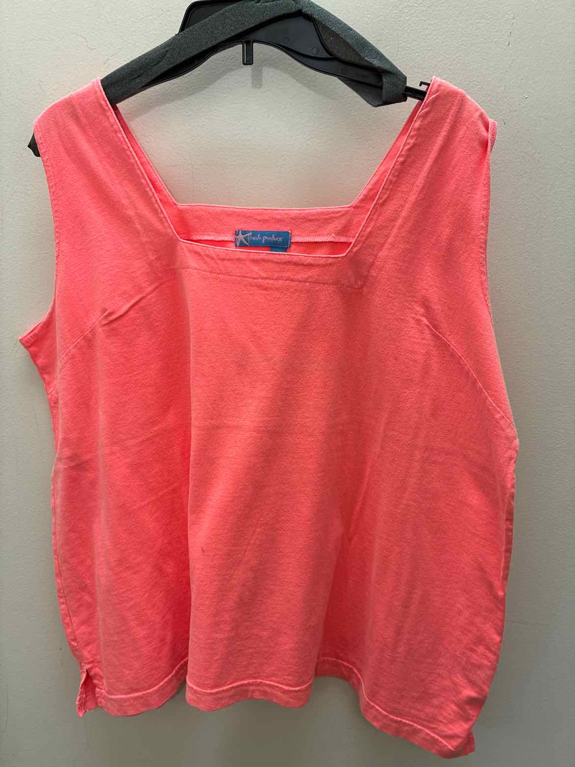 Size 2X Fresh Produce Sleeveless
