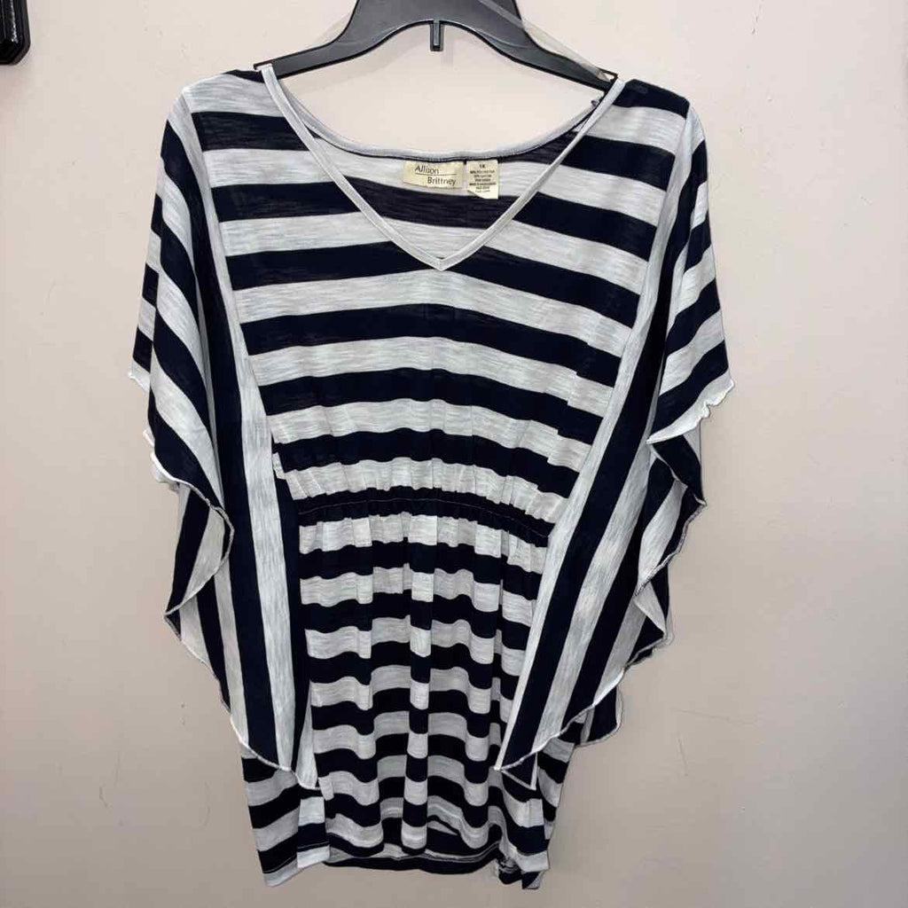 Size 1X Allison Brittney Short Sleeve T-shirt