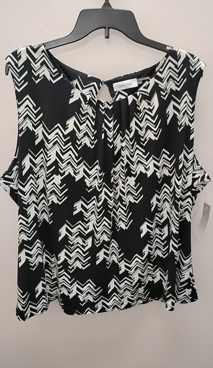 Size 3X Calvin Klein Sleeveless