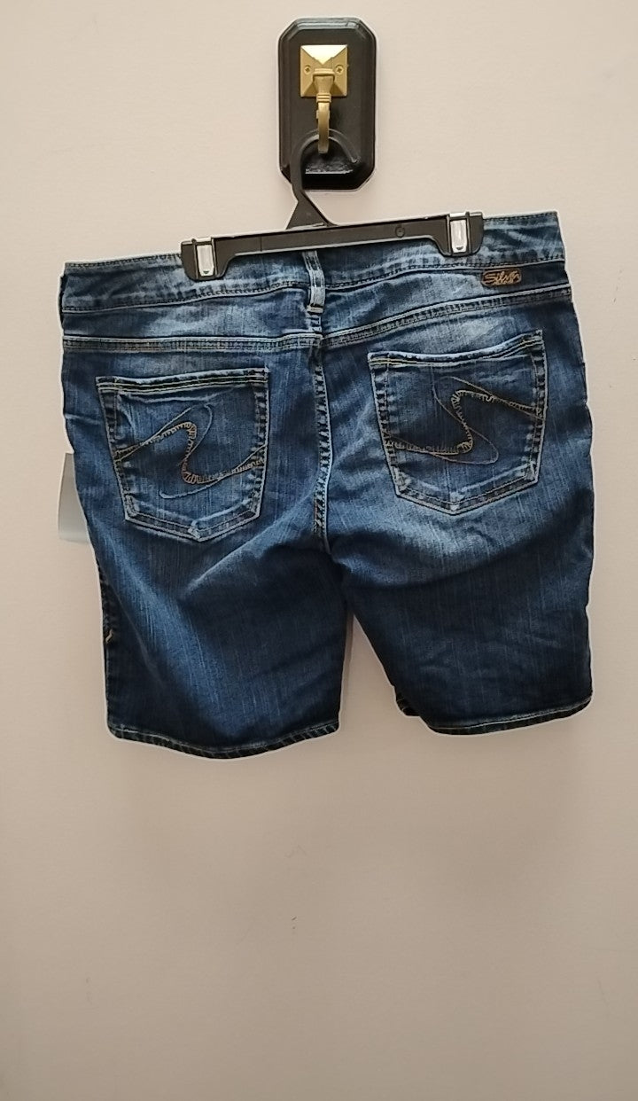 Size S Silver Shorts