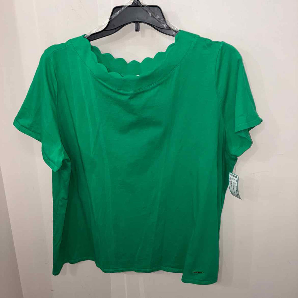 Size 3X Ann Klein Short Sleeve Misc. Tops