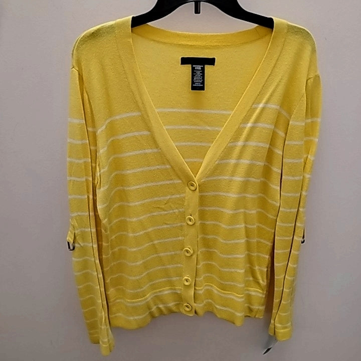Size L Apostrophe Long Sleeve Cardigan