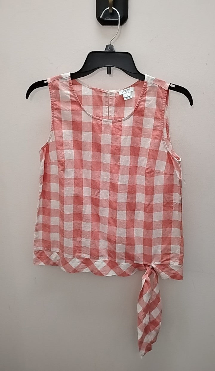 Size 2 J Crew Sleeveless