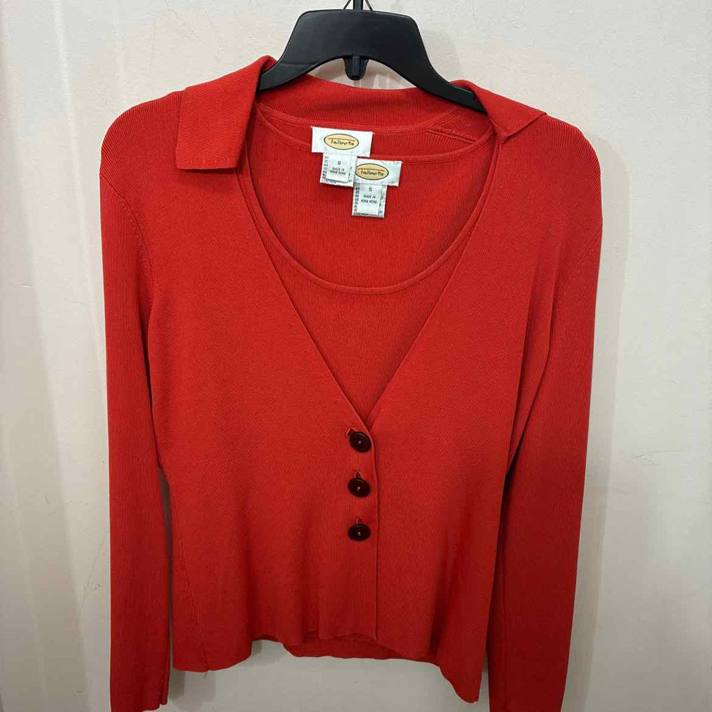 Size S Talbots Long Sleeve Twin set