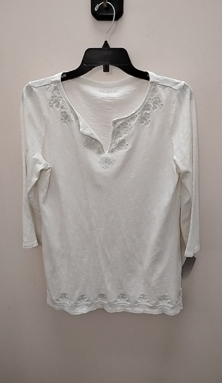 Size M Talbots Tunic