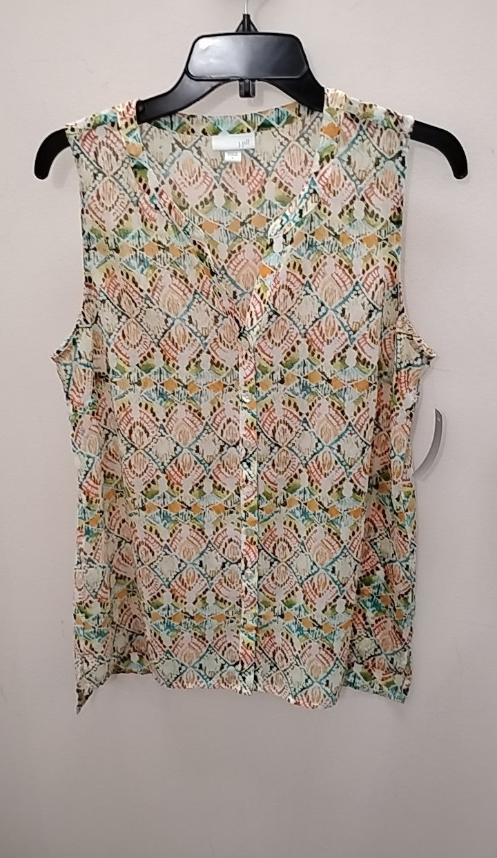 Size S J.Jill Sleeveless