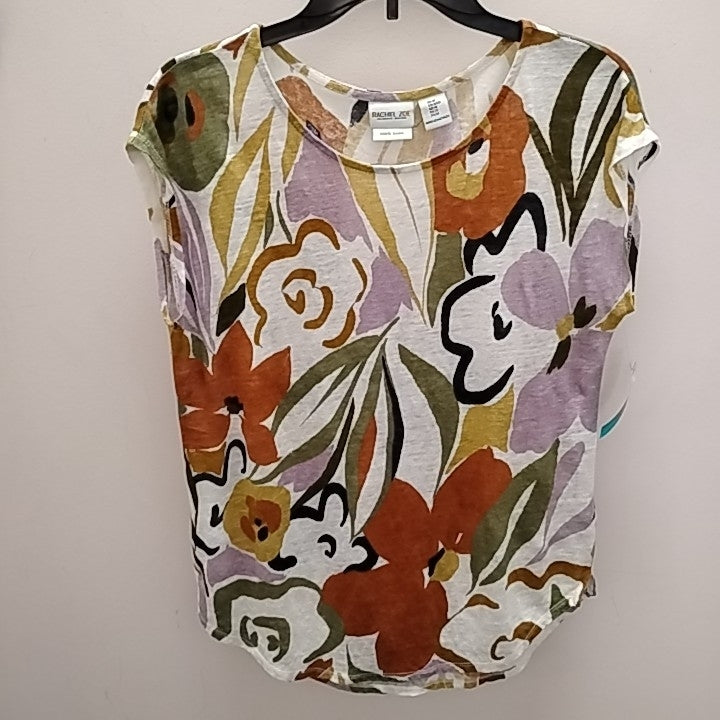 Size M Rachel & Zoe Short Sleeve Misc. Tops