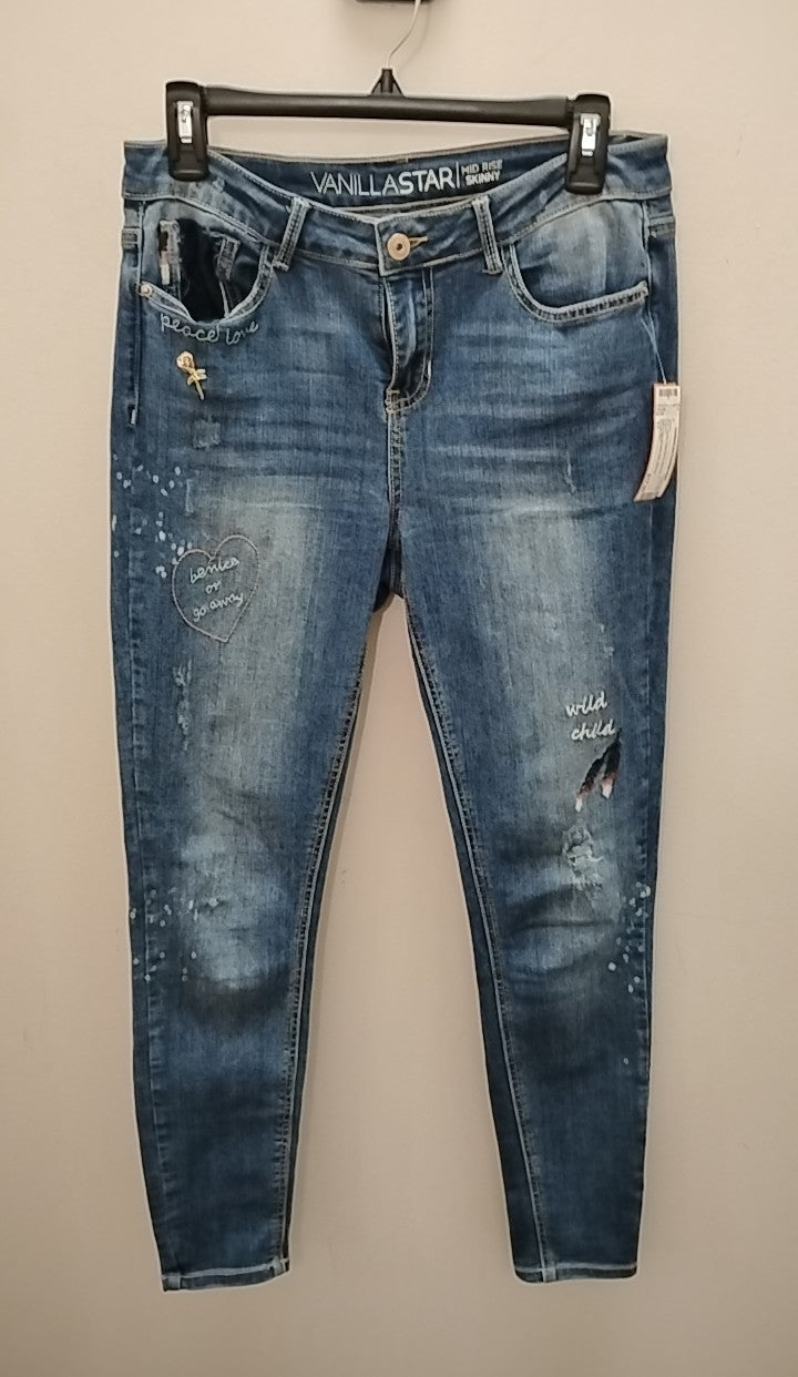 Size 11 Vanilla Star Jeans