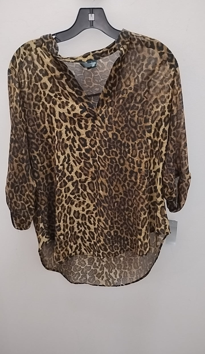 Size L Ultra Flirt Blouse