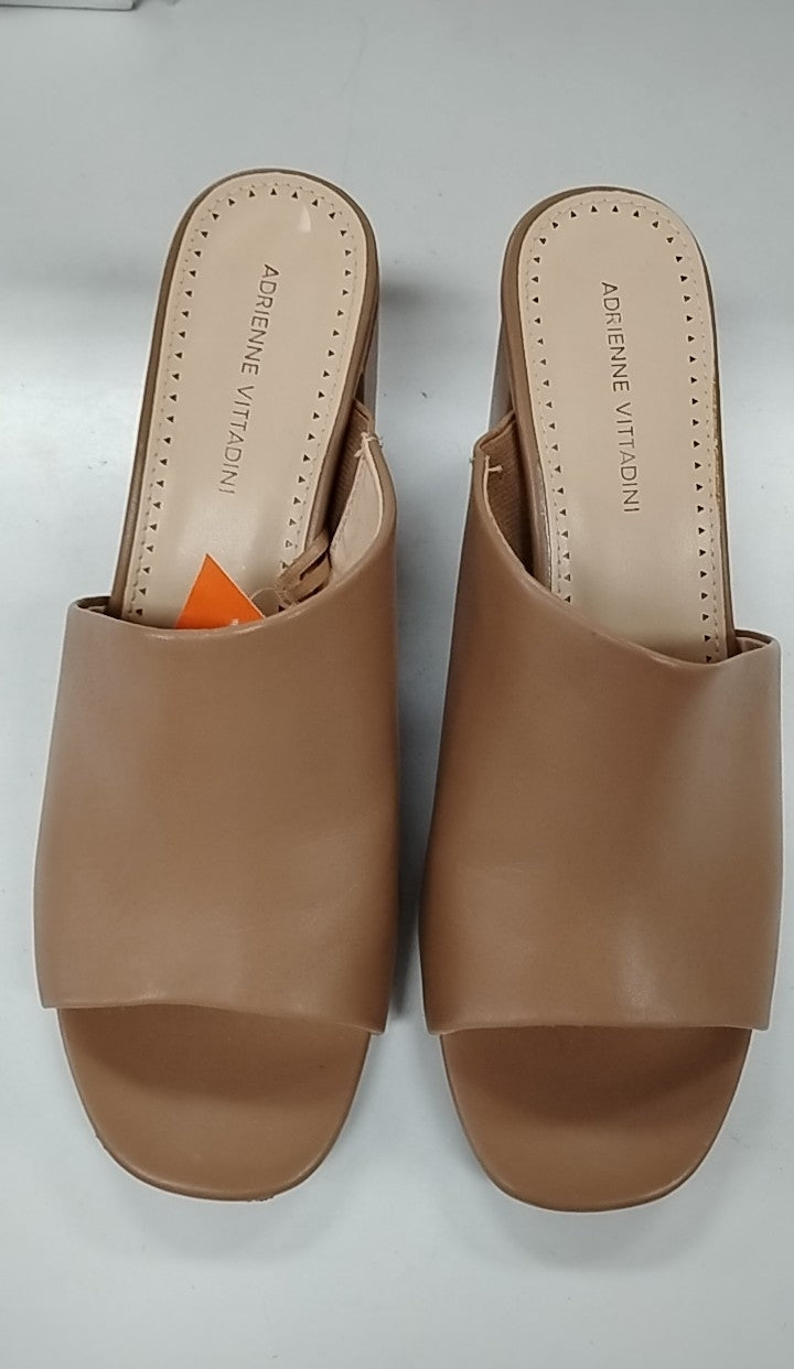 10 Adrienne Vittadini Peep Toe