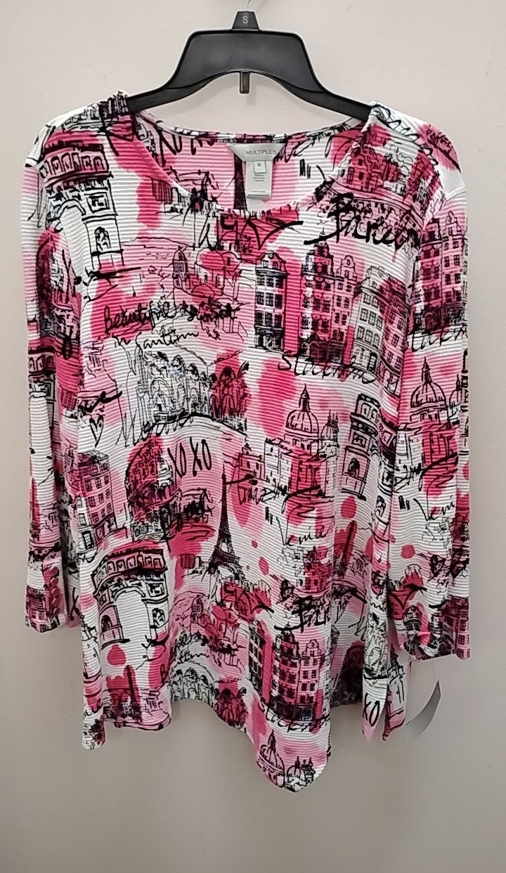 Size 1X Multiples Misc. Tops
