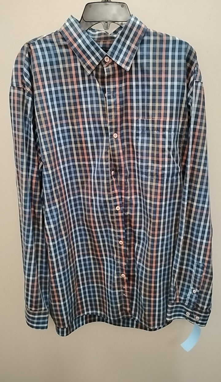 Size XXL FX Fusion Men's Long Sleeve Shirt